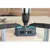 Wolfcraft grąžtas Gręžimo gylio matuokliai 3vnt Wolfcraft