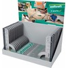 Wolfcraft Universalus kvadratas 280 x 500 mm Wolfcraft, ekranas 24 vnt