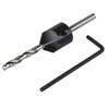 Grąžtas WOLFCRAFT NAWIERTAK 3,2mm Z FAZOWNIKIEM 12mm