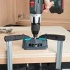 Wolfcraft Nešiojamasis priedas, palaikantis gręžimą su cilindriniais ir FORSTNER grąžtais