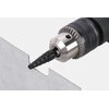 WOLFCRAFT ZDZIERAK DO METALU STOŻKOWY Fi 5-12 x 35mm
