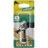 Wolfcraft Medžio freza rutuliška 15,5 x 12,5 mm