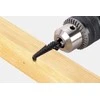 Wolfcraft Kūginė medžio freza 13,5 x 35 x 6,35 mm