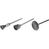 Wolfcraft 3 WOLFCRAFT MINI ŠEPEČIŲ RINKINYS WF2114000 WOLFCRAFT