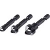 Wolfcraft SKAITINIŲ RINKINYS 8 12 16 MM WOLFCRAFT - SU EŽEKTORIU 6 AGONALINIU BONU WF4375000 WOLFCRAFT