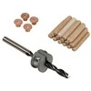 WOLFCRAFT Rinkinys DO POŁĄCZEŃ KOŁKOWYCH 10mm