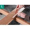 Wolfcraft Terasinių lentų gręžimo rinkinys