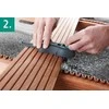 Wolfcraft Terasinių lentų gręžimo rinkinys