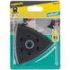 Wolfcraft Trikampis šlifavimo diskas (su velcro tvirtinimo sistema), SL Wolfcraft, kraštinės ilgis: 95 mm. Idealus darbui kampuose – Starlock
