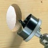 7 dalių gręžimo karūnėlių rinkinys Wolfcraft 2160000; 25/32/38/45/50/56/62 mm