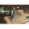 WOLFCRAFT UNIVERSALUS DISKINIS ŠEPETĖLIS 100mm BOTAS 6mm