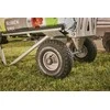 Vežimėlis - Wolfcraft 5535000 Sulankstomas, Plastikas, Plienas, 200 kg Talpa, Juodas/Turkio/Pilkas