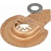 Grąžtas Antgalis šlifavimui Wolfcraft 3954000; 65x88 mm