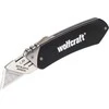 Peilis keičiamais ašmenimis Wolfcraft 4124000