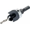 Grąžtas medienai Wolfcraft 2544000; 3,2-12 mm