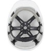 Wolfcraft Kask ochronny - balta