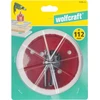 Wolfcraft wolfcraft Bimetalinis kiaurymų pjoviklis, 112 mm, raudonas, 5496000