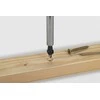 Grąžtas WOLFCRAFT grąžtai Z POGŁĘBIACZEM 5-12mm, CHWYT 6-KĄT 1/4"