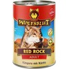 Wolfsblut WOLFSBLUT DOG 395g skardinė Raudonas ROCK kengūra, moliūgas