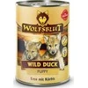 Wild Wolfsblut - Laukinių ančių šuniukų šlapias ėdalas - 395 g