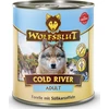 Wolfsblut Wolfsblut Dog Cold River puszka 800g
