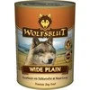 WOLFSBLUT Wide Plain Horse meat with sweet potatoes – drėgnas ėdalas šunims – 395g