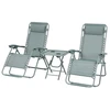Wood OK Outdoor furniture set Mirpol Delux. žalias color. 2-seater