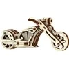 Wooden City Wooden.City 3D medinis motociklo dėlionė – Chopper valdiklis