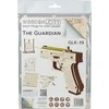 woodencity WOODEN CITY 3D Mediniai Dėlionės BRT-9 Pistoletas