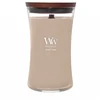 WoodWick pačiulių kremas 610 g