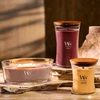 WoodWick Patchouli kreminė elipsė 453,6g