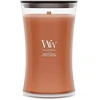 WoodWick Pumpkin Praline vaško žvakė cilindrinė ruda 1 vnt.