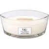 WoodWick Aromatinė žvakė (White Tea & Jasmine), 453,6 g
