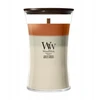 WoodWick Vanilla Embers žvakė cilindras vanilė balta, ruda 1 vnt. (10.93260.0000)