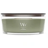 WoodWick Verdant Fig žvakė Elipsė figos žalia 1 vnt. (10.76291.0000)