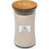 WoodWick Aromatinė žvakė (Vanilla &amp; Sea Salt), 609,5 g
