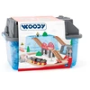WOODYLAND Drewn. kolejka Farma 60el 93077 30777