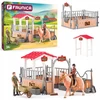 WOODYLAND FAUNICA Mała stajnia koń+akc.96038 60385