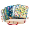 WOODYLAND Kuferek su zestawem gier 92144 21447