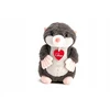 WOODYLAND LUMPIN Krecik Piotru pilka 25cm 42381