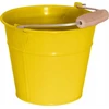 WOODYLAND Metalowe wiaderko geltona 91466 14661