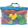 WOODYLAND Plast.piłeczki su wędkš 62szt 91654 16542