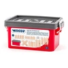 WOODYLAND bėgių rinkinys plastikinėje dėžutėje, 20 vnt. 92108 21089