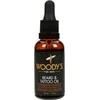 Woody's Beard &amp; Tattoo Oil aliejus barzdai ir tatuiruotėms, 30 ml
