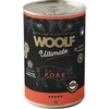 Woolf VILNOS PYRAGĖLIAI PUSZKA 400g ULTIMATE KONSERVUOTA KIAULIENOS IR LINŲ SĖMENŲ ALIEJAUS /6