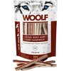 WOOLF jautienos ir menkės sumuštinis su ilgu mėsa - šunų skanėstas - 100 g