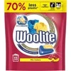 Skalbimo kapsulės WOOLITE MIX COLORS, 33 vnt.