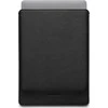 Woolnut DĖKLAS vilnonių RIEŠUTŲ odinė rankovė juoda | MacBook Pro 14 "