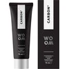 Woom Carbon+ balinanti juoda dantų pasta su aktyvuota anglimi 75ml