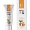 Woom Natūrali vaikų dantų pasta 3-8 metų vaikams Persikas 50ml